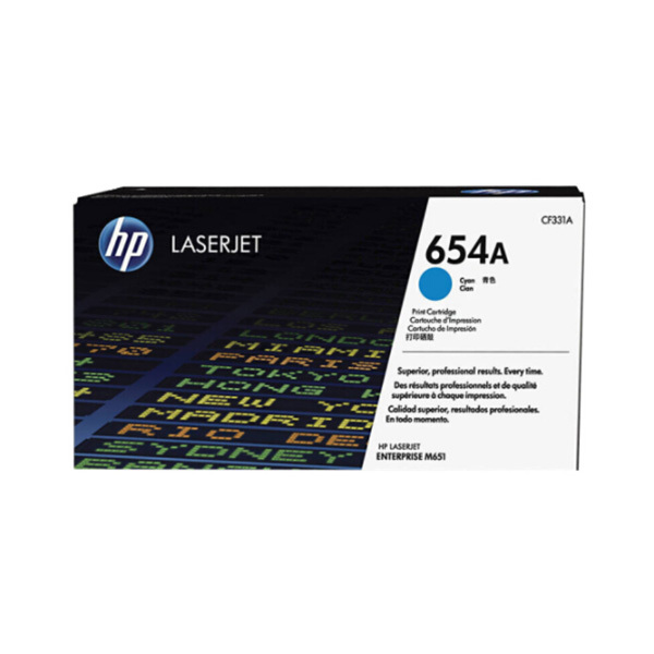 HP/惠普 硒鼓 CF331A 654A 青色 1个