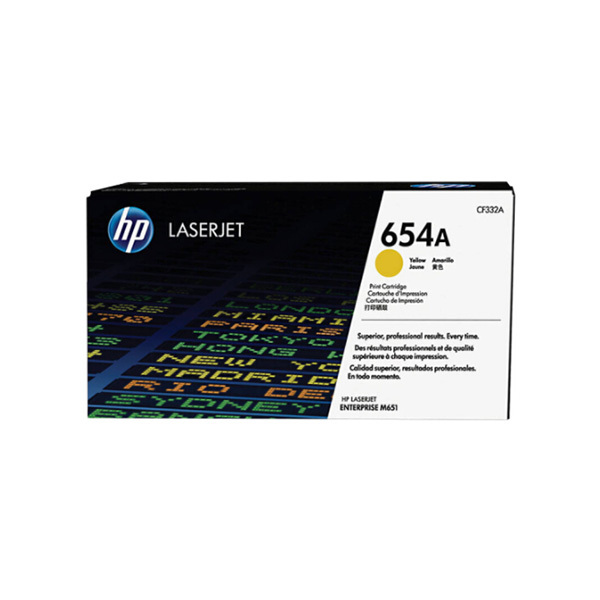 HP/惠普 硒鼓 CF332A 654A 黄色 1个