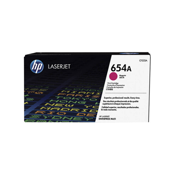 HP/惠普 硒鼓 CF333A 654A 品红色 1个