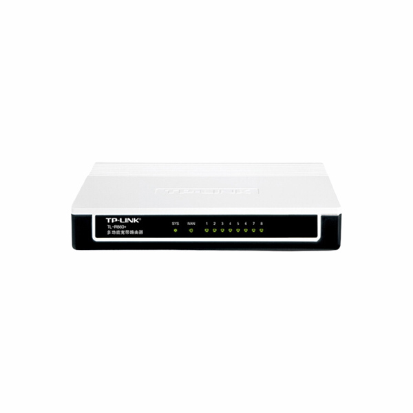 TP-LINK/普联 交换机 TL-R860+ 10Mbps/100Mbps 8口 1台