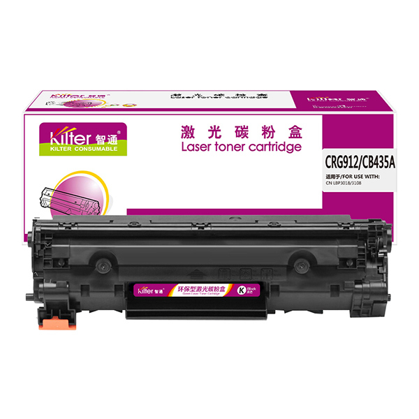 KILTER/智通 硒鼓 CRG912/CB435A 黑色 1支