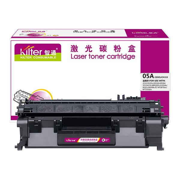 KILTER/智通 硒鼓 05A CE505/CN319 黑色 1支
