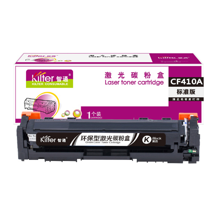 KILTER/智通 硒鼓 CF410A 黑色 1支