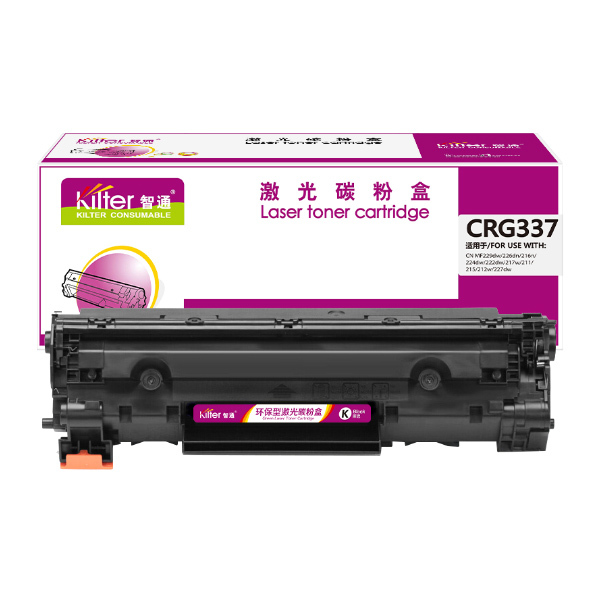 KILTER/智通 硒鼓 CRG337 黑色 1支