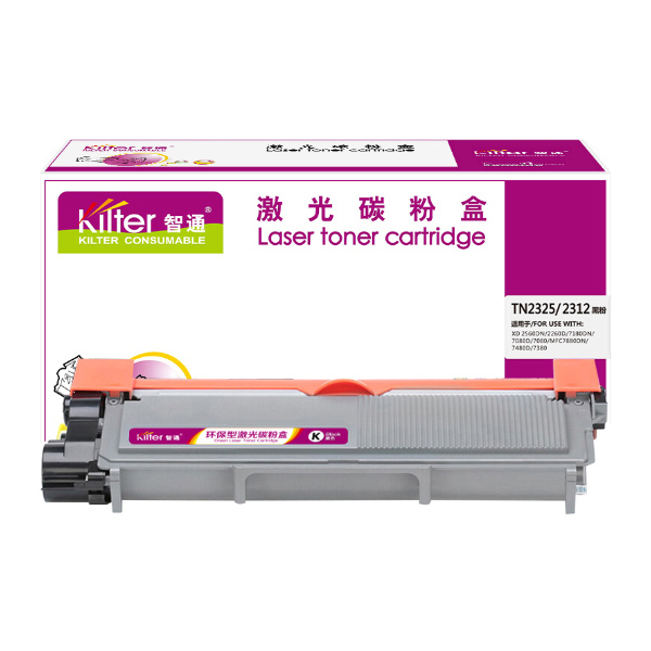 KILTER/智通 粉盒 TN2325/2312 黑色 1支
