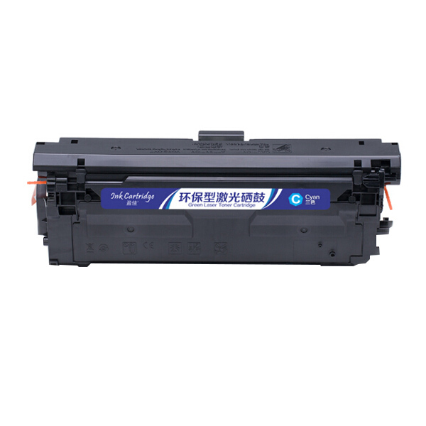 INK CARTRIDGE/盈佳 商用版硒鼓 YJ-CF361A-C 兰色 适用HP/M553/M577 1个