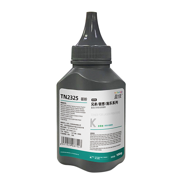 INK CARTRIDGE/盈佳 商用版碳粉 TN2325 黑色 100g 1个