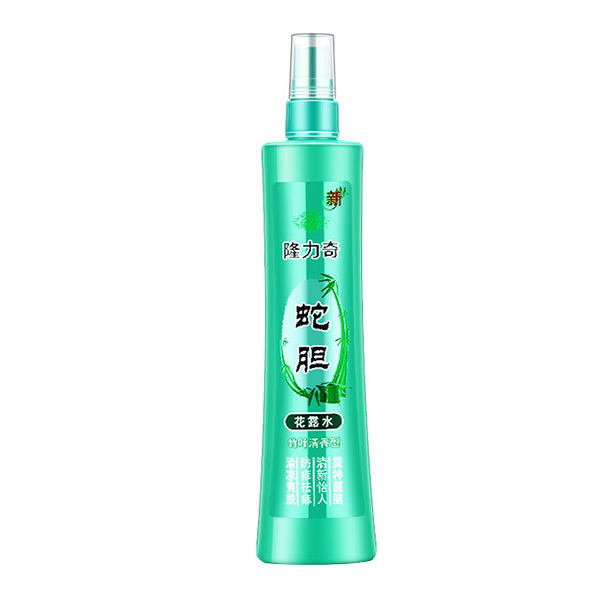 LONGRICH/隆力奇 蛇胆花露水(PET瓶) 6900077048285 195mL 竹叶青香型 1瓶