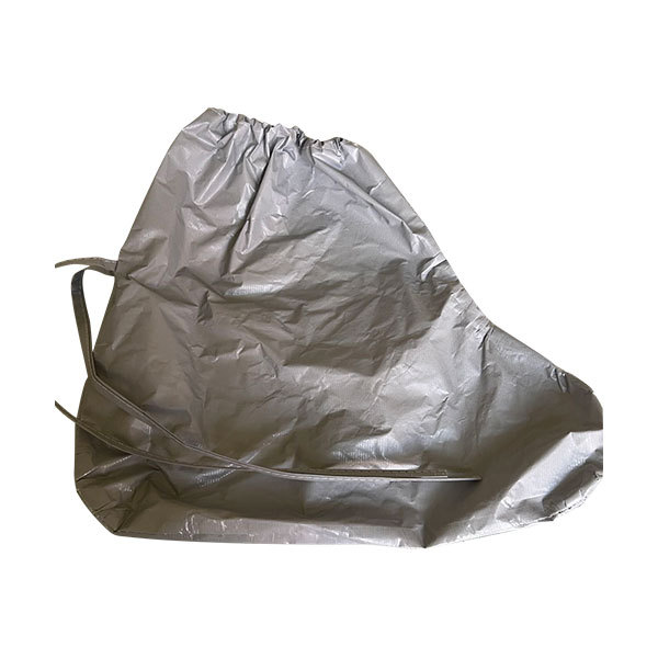 BETERSAFE/倍尔赛夫 TMF 无底鞋套 灰色 均码 帮高26cm 1双