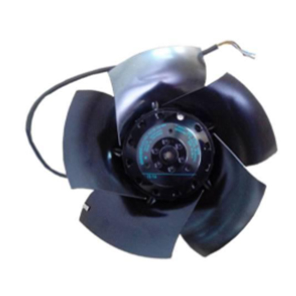EBMPAPST 轴流风扇 A2D250-AD26-05 外形尺寸250×250mm 380V 150W 1个