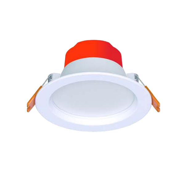 FSL/佛山照明 LED筒灯 4寸 12W 6500K 白光 开孔Φ125mm 全白 1套