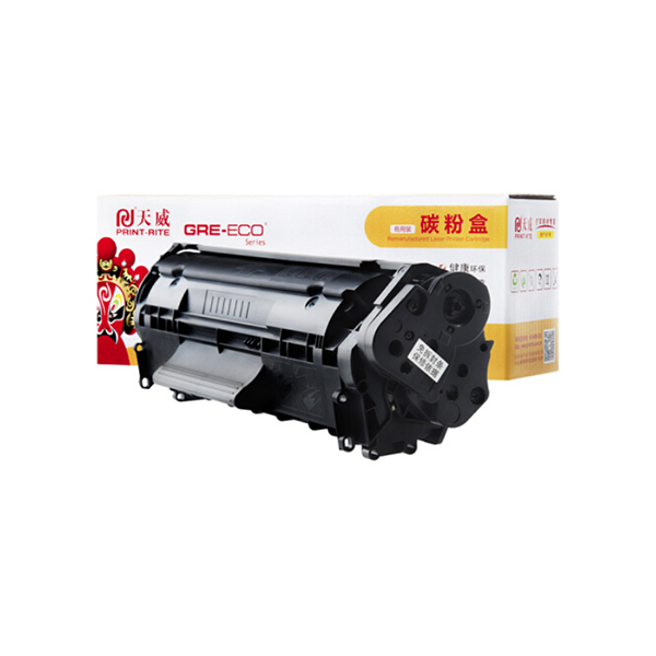 PRINT-RITE/天威 商用装硒鼓带芯片 PR-CF502AE 黄色 适用HP-M254(CF502A) 1个