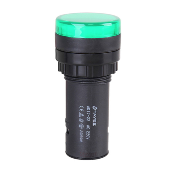 TAYEE/天逸 指示灯 AD17-22/AC220V G 绿色 1个