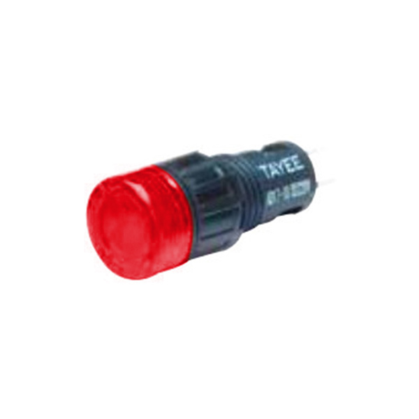 TAYEE/天逸 指示灯 AD17-8/DC(AC)24V R 红色 1个