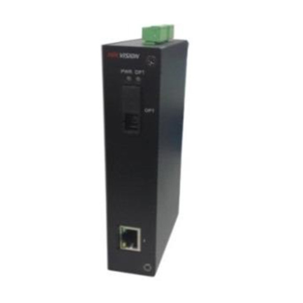 HIKVISION/海康威视 光纤收发器 DS-3D201R-A 1个10/100/1000BaseT(X) 自适应RJ45接口 1台