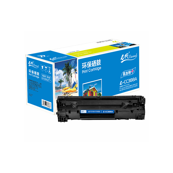 EDJD/E代经典 硒鼓易加粉 e-cc388A 88A 388A 适用HP/m1136/p1108/M126a/M226DW/M1216/p1007/p1008/p1106/M1213nf 1个