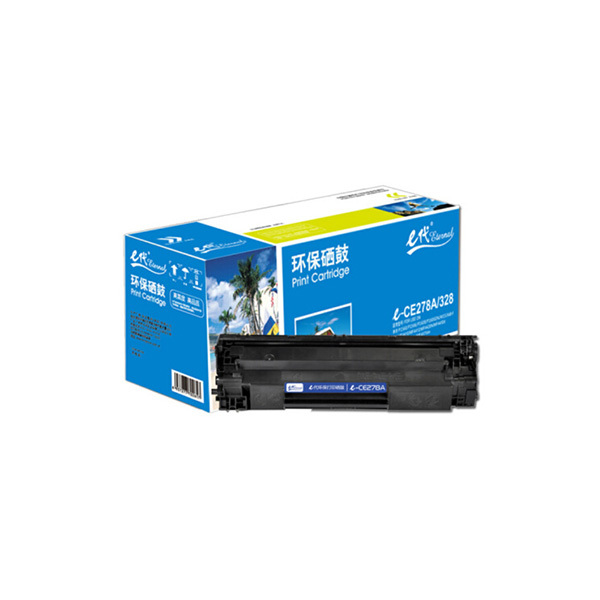 EDJD/E代经典 硒鼓 e-CE278A 78A 适用HPP1560/P1566/P1600/P1606DN/M1530/M1536dnf/MF4452/4410 1个