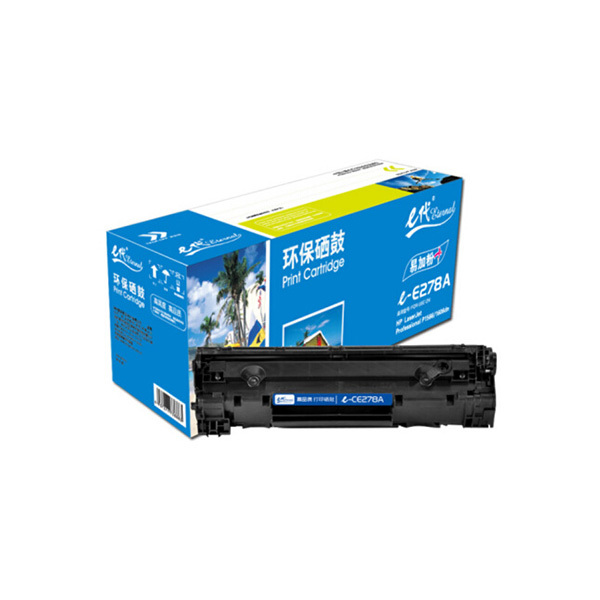 EDJD/E代经典 硒鼓易加粉 e-CE278A 78A 适用HPP1560/P1566/P1600/P1606DN/M1530/M1536dnf/MF4452/4410 1个