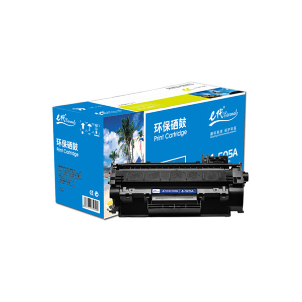 EDJD/E代经典 硒鼓 e-505A 适用HP/P2030/P2030n/P2035/2035n/P2050X/2050dn 1个