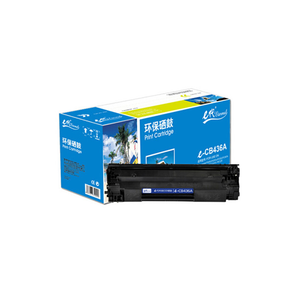 EDJD/E代经典 硒鼓 e-CB436 适用HP/P1500/P1505/P1505n/M1120/M1120n/佳能LBP3250/313 1个