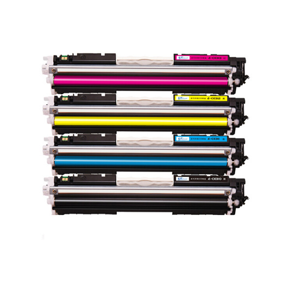 EDJD/E代经典 粉盒四色套装 e-CE310 适用HP126A/CP1025nw/M175A/M175nw/M275A/CRG-329/LBP7010C 1个