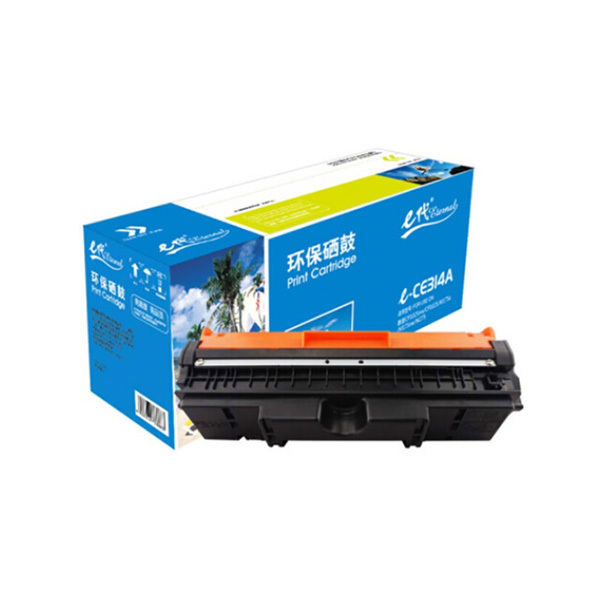 EDJD/E代经典 硒鼓 e-CE314A 适用HP/CP1025/CP1025nw/M175A/M175nw 1个
