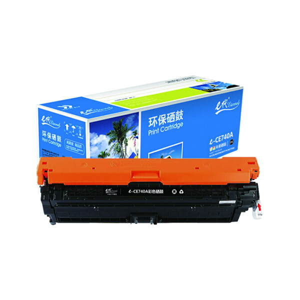 EDJD/E代经典 硒鼓 e-CE740A 307A 黑色 适用HP/5225/5225n/5225d/CE740A/彩色激光打印机 1个