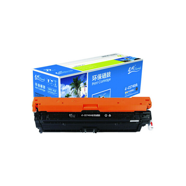 EDJD/E代经典 硒鼓 e-CE740A 黑色 适用HP/5225/5225n/5225d/CE740A/彩色激光打印机 1个