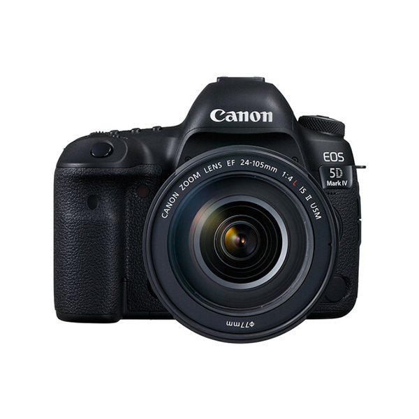 CANON/佳能 单反相机套机 EOS 5D Mark IV 5D4 全画幅 EF 24~105mm f/4L IS II USM 单反镜头 1套