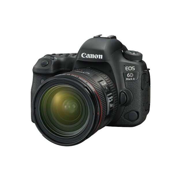 CANON/佳能 单反相机套机 EOS 6D2 EF 24~70mm f/2.8L II USM 单反镜头 1套