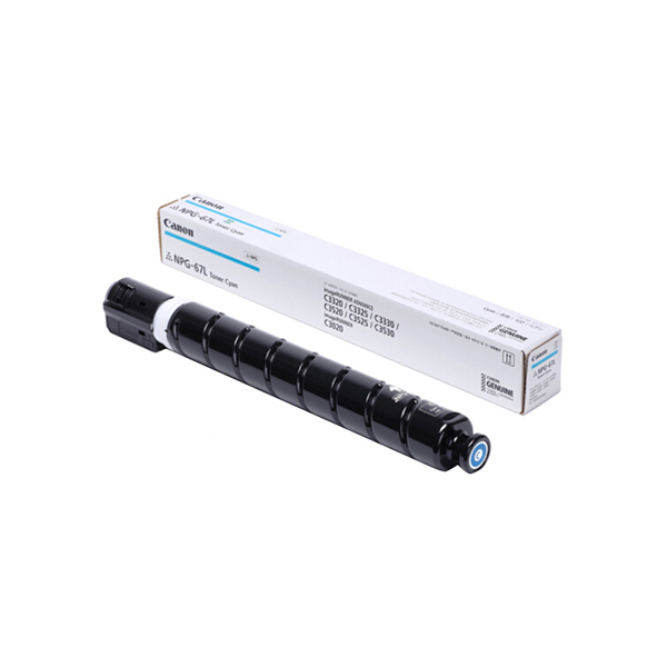 CANON/佳能 经济装墨粉 NPG-67L C 青色 1个