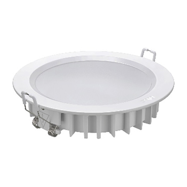 NVC/雷士 LED筒灯 NLED9296A 15W-3000K 99LED超薄筒灯 1个