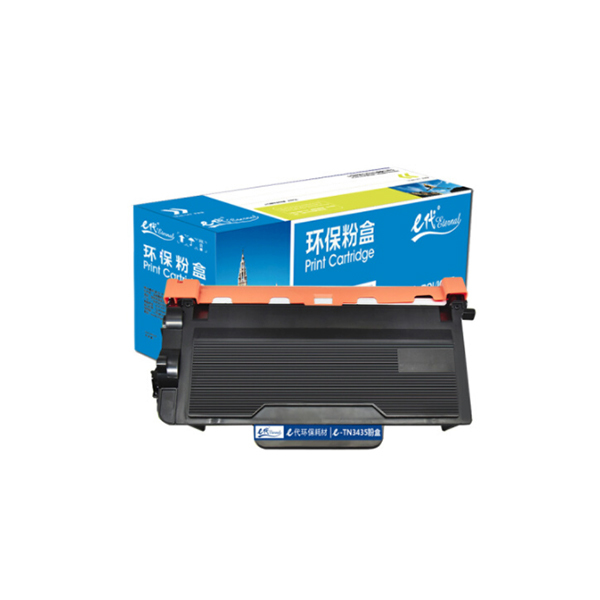 EDJD/E代经典 粉盒 e-TN-3435 适用兄弟8535/8530/8540/5595/5585与DR-3450配合使用 1个