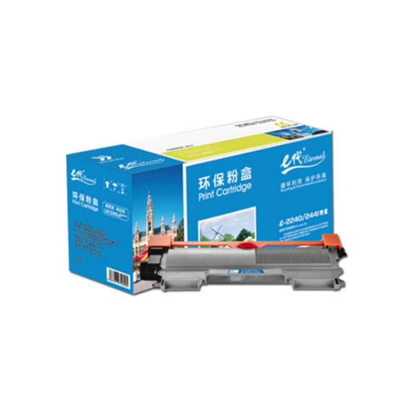 EDJD/E代经典 粉盒 e-2240/2441 适用兄弟HL-DCP7060D/DCP7065DN/DCP-7057/联想LJ2400/2600D/M7400 1个