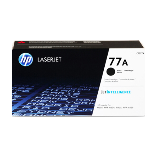 HP/惠普 77A硒鼓 CF277A 黑色 适用HP LaserJet Pro M405 系列/MFP M429 系列 1个