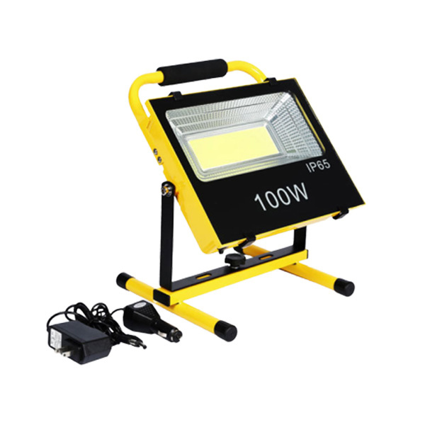 FEIDELANG/飞德朗 充电投光灯 FDL-FGD-501-100W 白光 IP65 1个