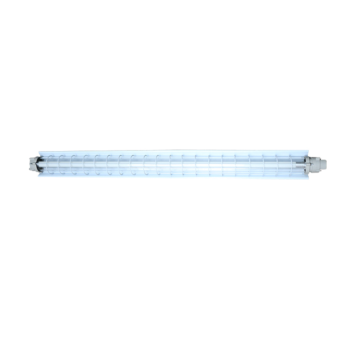 CNZAM/卓安照明 隔爆型防爆荧光灯 BPY 灰色 1×18W 1个
