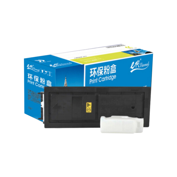 EDJD/E代经典 粉盒 e-TK-678 黑色 适用京瓷KM-2540/KM-3040/KM-2560/KM-3060/TASKalfa/300i 1个