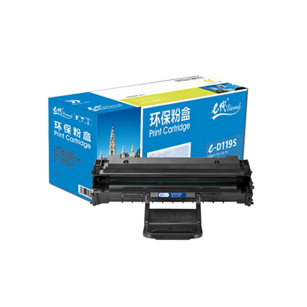 EDJD/E代经典 硒鼓 e-D119S 黑色 适用三星SCX-4321/4521F/4521HF/ML-2510/ML-1610/4725/4821HN打印机 1个