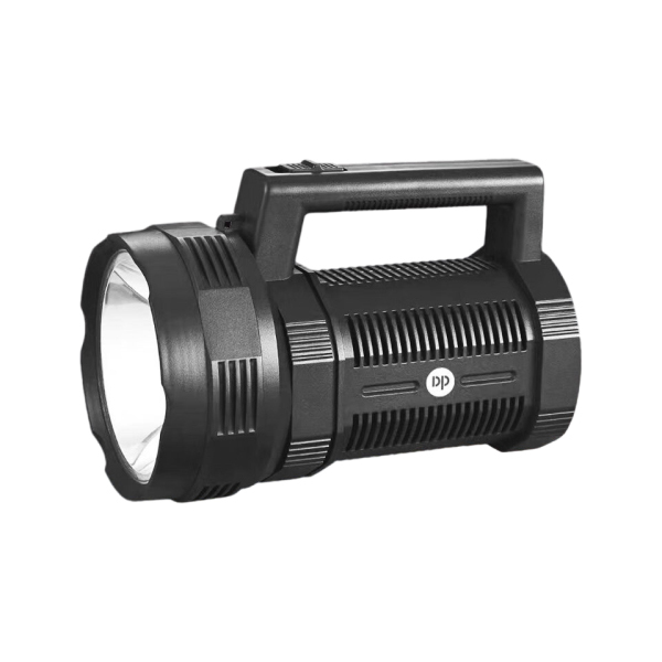 DP/久量 LED探照灯 DP-7063 1W 6500K 1.3Ah 可充电 黑色/红色随机发货 1个