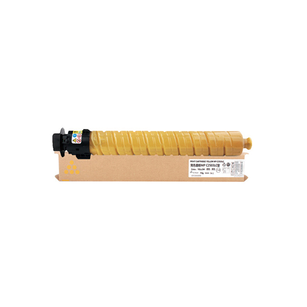 EDJD/E代经典 碳粉盒 e-MPC2503C 黄色 适用MP/C2003SP/C2503SP/C2011SP/C2004SP/C2504SP 1个