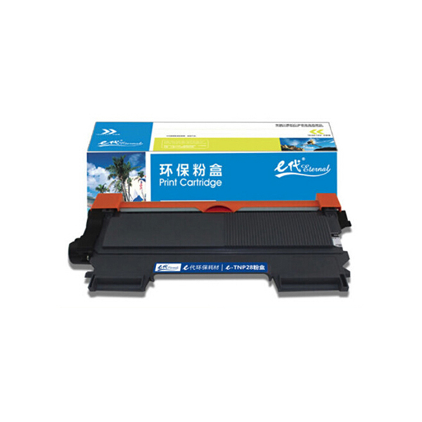 EDJD/E代经典 碳粉盒 e-TNP28 适用柯尼卡美能达1580/1590/B15/16/TNP30 1个