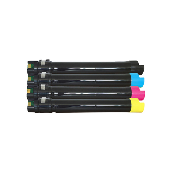 EDJD/E代经典 粉盒四色套装 e-C2255 适用富士施乐C2250/C4470/C3360/C3370/碳粉盒 1套