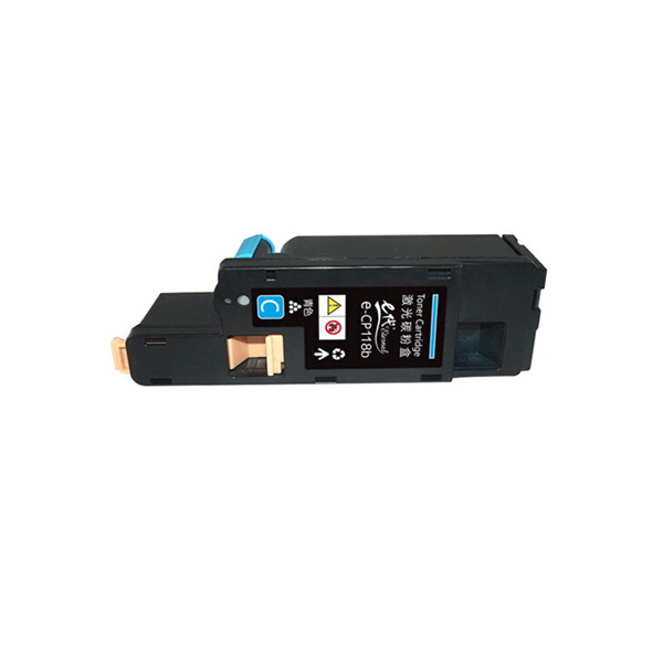 EDJD/E代经典 粉盒 e-CP118W 蓝色 适用富士施乐Fuji/Xerox/CP119w/118w/228w/CM118w/228fw墨粉筒/CP118W墨粉盒 1个