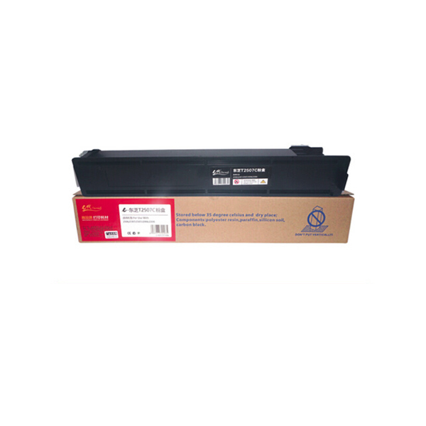 EDJD/E代经典 粉盒加黑版 e-T-2507C 适用东芝2506/2307/2306/DP2006墨粉盒/打印机 1个