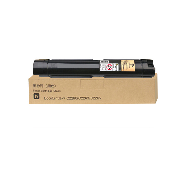 EDJD/E代经典 粉盒五代 e-V2265 黑色 适用富士施乐V2260/2263/2265粉盒组件/CT202496/15000页 1个