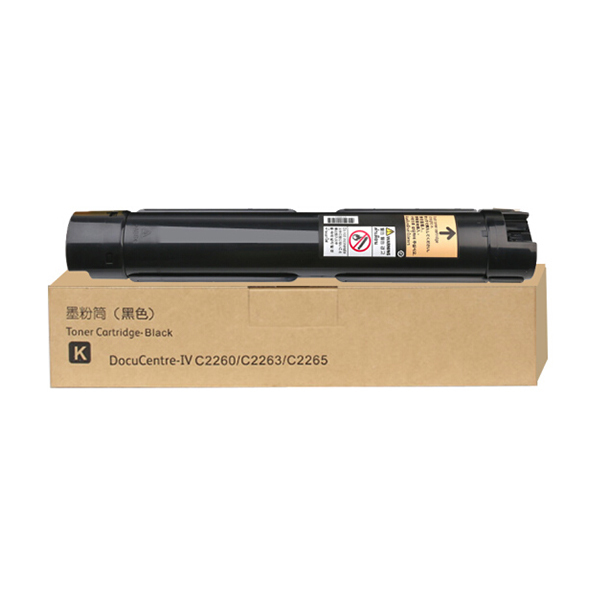 EDJD/E代经典 粉盒四代 e-2265 黑色 适用第四代富士施乐2260/2263/2265粉盒组件/CT201438/15000页 1个