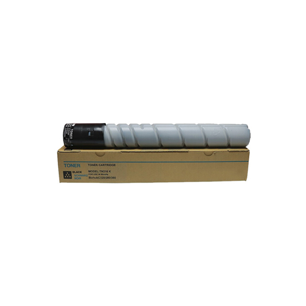 EDJD/E代经典 粉盒 e-TN216K 黑色 适用柯尼卡美能达/C360/C280/C280/C220/C7722/c7728大容量碳粉盒 1个
