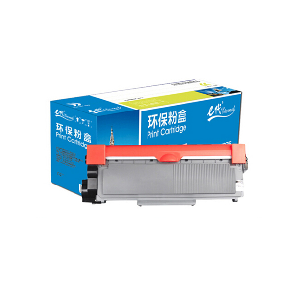 EDJD/E代经典 粉盒 e-LT2451 适用Lenovo LJ2605D/M7605D/7675/2405/2455/2655/7655/7615/M7400PRO/M7450F/PRO 1个