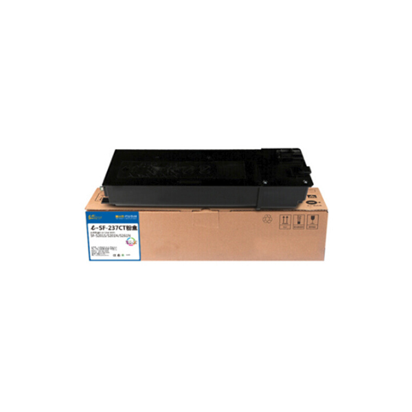 EDJD/E代经典 粉盒 e-SF-237CT 适用夏普SF-237CT/238CT粉盒/SF-S201SV/S201NV/S261N碳粉盒 1个
